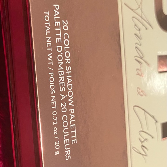 BH BFF eye shadow pallet - Picture 5 of 6